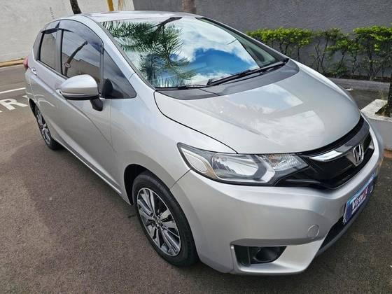 HONDA FIT 1.5 EX 16V FLEX 4P AUTOMÁTICO